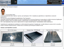 Tablet Screenshot of napcommando.work.hu