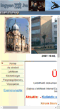 Mobile Screenshot of apatiiskola.work.hu